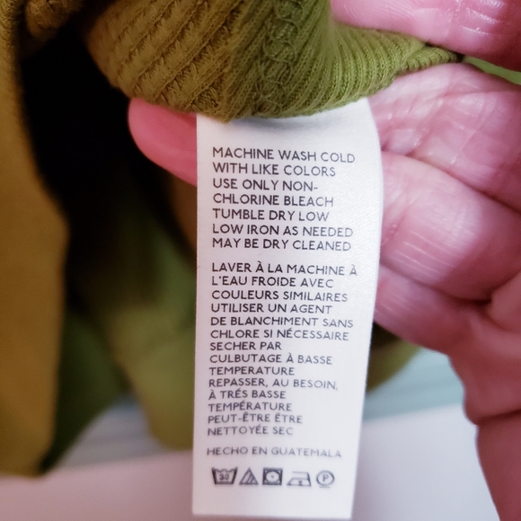 Free People Santa Clara Thermal Top New With Tags XS Ferngully Green - Picture 12 of 14